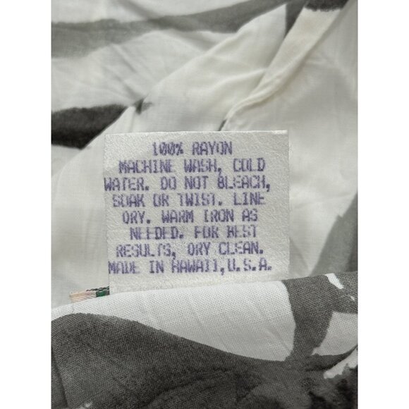 Jams World Sleeveless Dress White Black Floral Sunflower Tropical Women Size XL - Picture 7 of 7